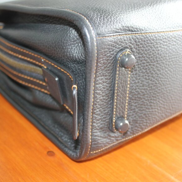 NWT Coach Rogue 30 in Black - Picture 6 of 15